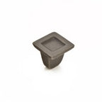 SCHAUB Vinci Concave Square Knob