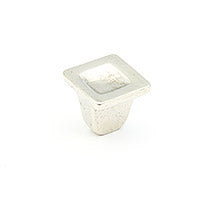 SCHAUB Vinci Concave Square Knob