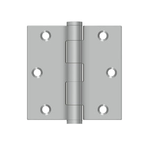 DELTANA 3-1/2" x 3-1/2" Stainless Steel Ball Bearing Hinge