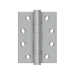 DELTANA 4" x 3" Stainless Steel, Ball Bearing, Hinge