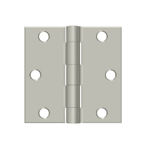 DELTANA 3" x 3" Residential, Steel Hinge