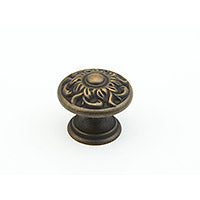 SCHAUB Corinthian Round Knob