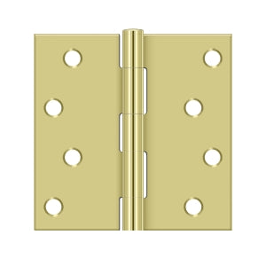 DELTANA 4" x 4"  Residential, Steel Hinge