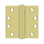 DELTANA 4" x 4"  Heavy Duty, Steel Hinge
