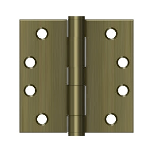 DELTANA 4" x 4"  Heavy Duty, Steel Hinge