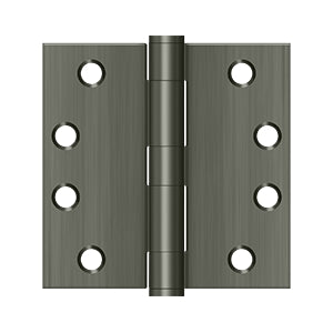 DELTANA 4" x 4"  Heavy Duty, Steel Hinge
