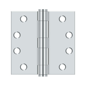 DELTANA 4" x 4"  Heavy Duty, Steel Hinge