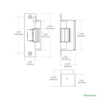 HES 7501C Series Electric Strike