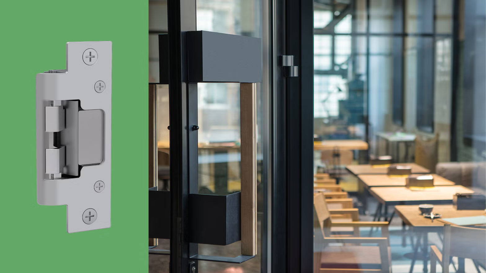 HES 8300C Series Electric Strike