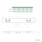 HES 9200 Series Surface Mounted Electric Strike