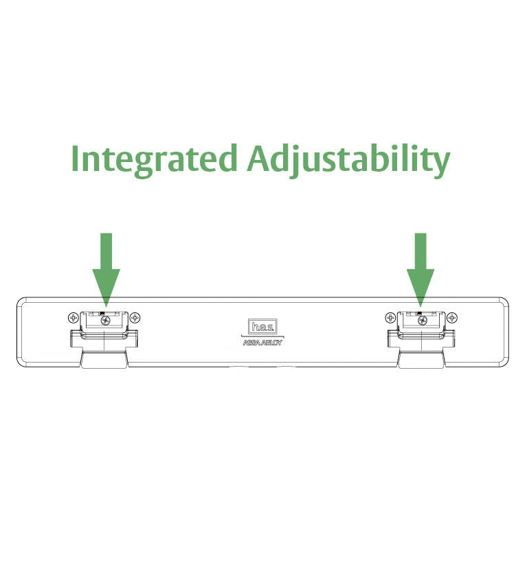 HES 9200 Series Surface Mounted Electric Strike