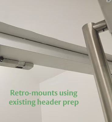 HES 9100 Series Surface Mounted Electric Strike