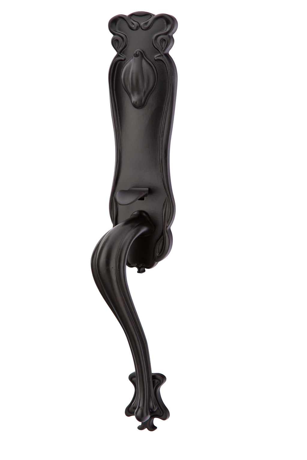 EMTEK Art Nouveau Tubular Entry Set