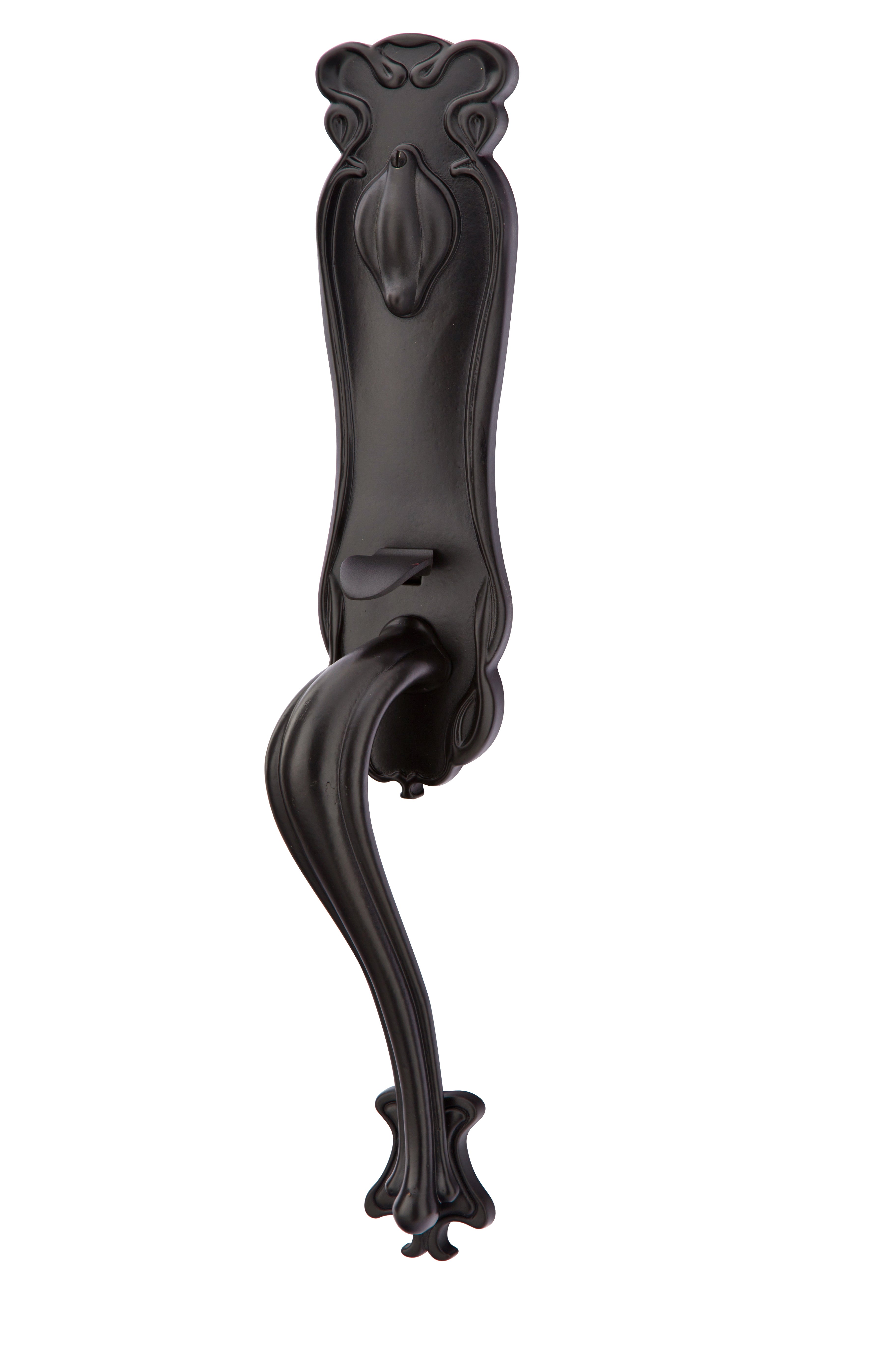 EMTEK Art Nouveau Tubular Entry Set