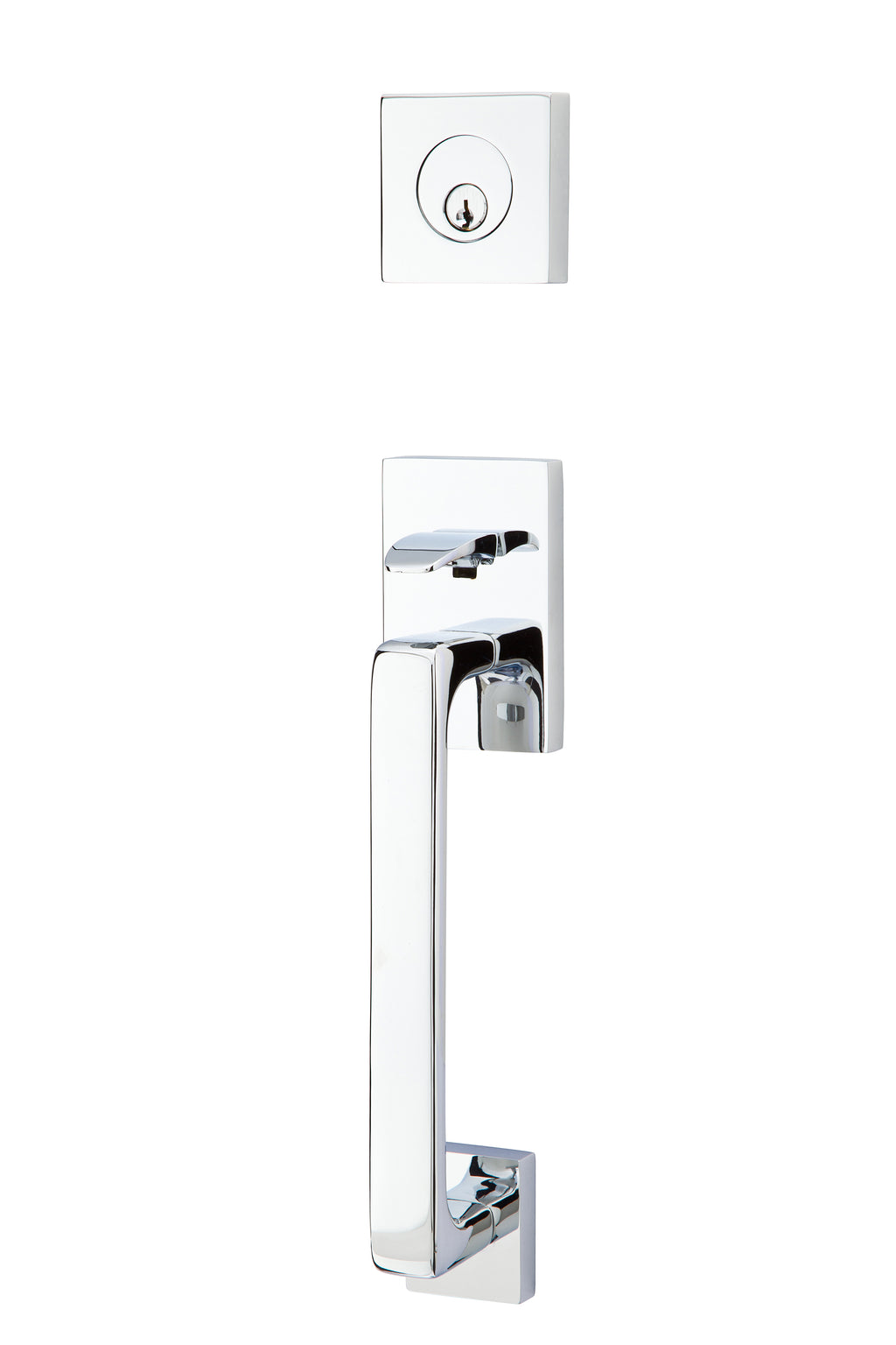 EMTEK Baden Tubular Entry Set