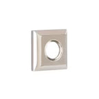 EMTEK Modern Tubular Brass Paper Holder - Pivoting Double Post
