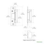 HES 5000C Series Electric Strike