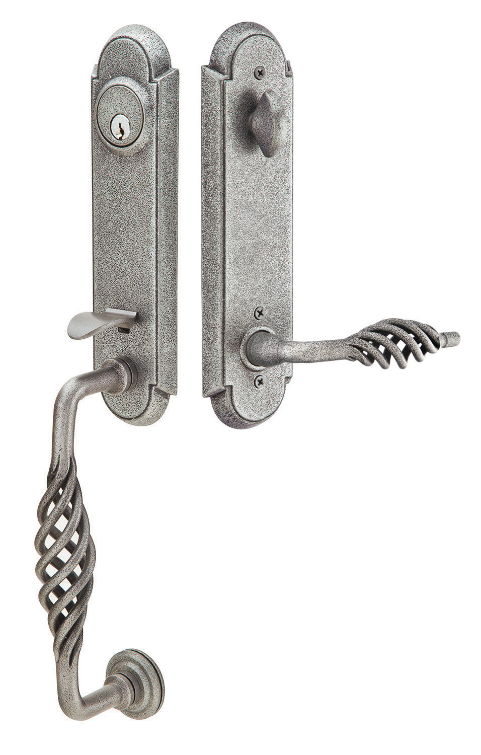 EMTEK Lafayette Monolithic Tubular Entry Set