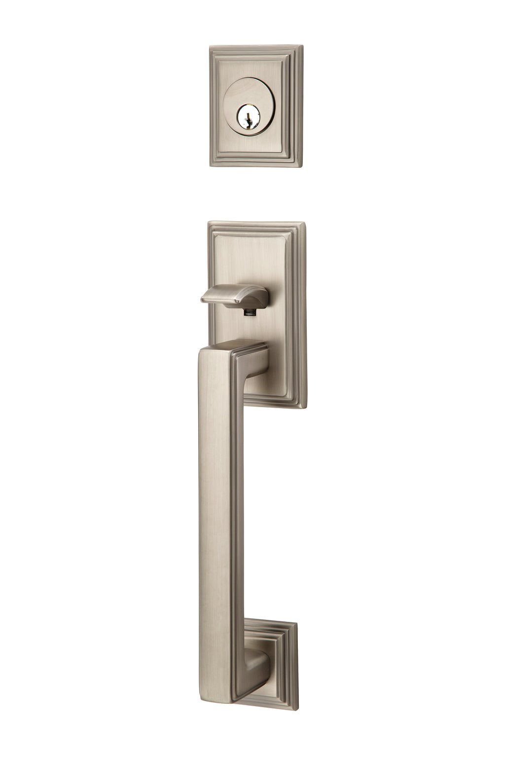 EMTEK Hamden Tubular Entry Set