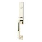 EMTEK Hercules Smooth Monolithic Tubular Entry Set