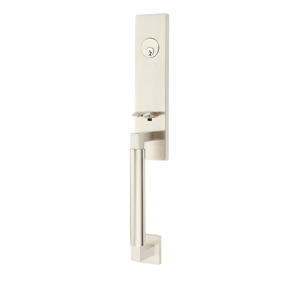 EMTEK Hercules Smooth Monolithic Tubular Entry Set