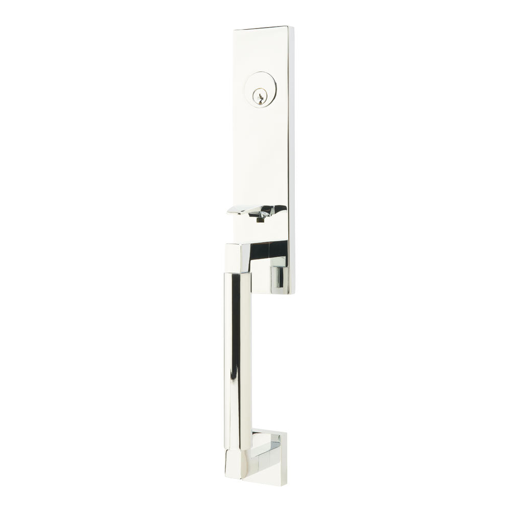 EMTEK Hercules Smooth Monolithic Tubular Entry Set