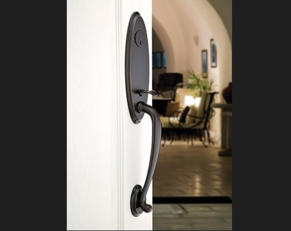 EMTEK Marietta Tubular Entry Set