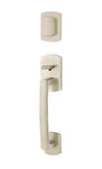 EMTEK Ridgemont Tubular Entry Set