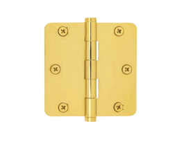 EMTEK Heavy Duty Steel, Ball Bearing Hinges (Pair)