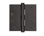 EMTEK Heavy Duty Steel, Ball Bearing Hinges (Pair)