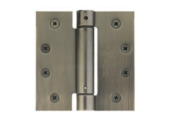 EMTEK UL Listed, Steel Plated, Spring Hinges (Pair)