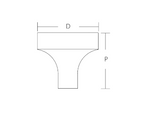 SCHAUB Haniburton Round Knob