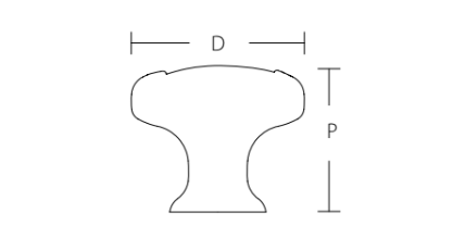 SCHAUB French Farm Round Knob