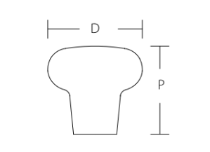 SCHAUB Artifex Round Knob