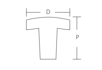SCHAUB Martello Square Knob
