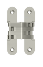 DELTANA 4-5/8" x 1" Concealed, Solid Brass, Hinge