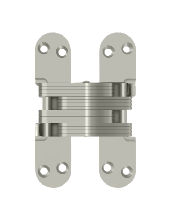 DELTANA 4-5/8" x 1-1/8" Concealed, Solid Brass, Hinge
