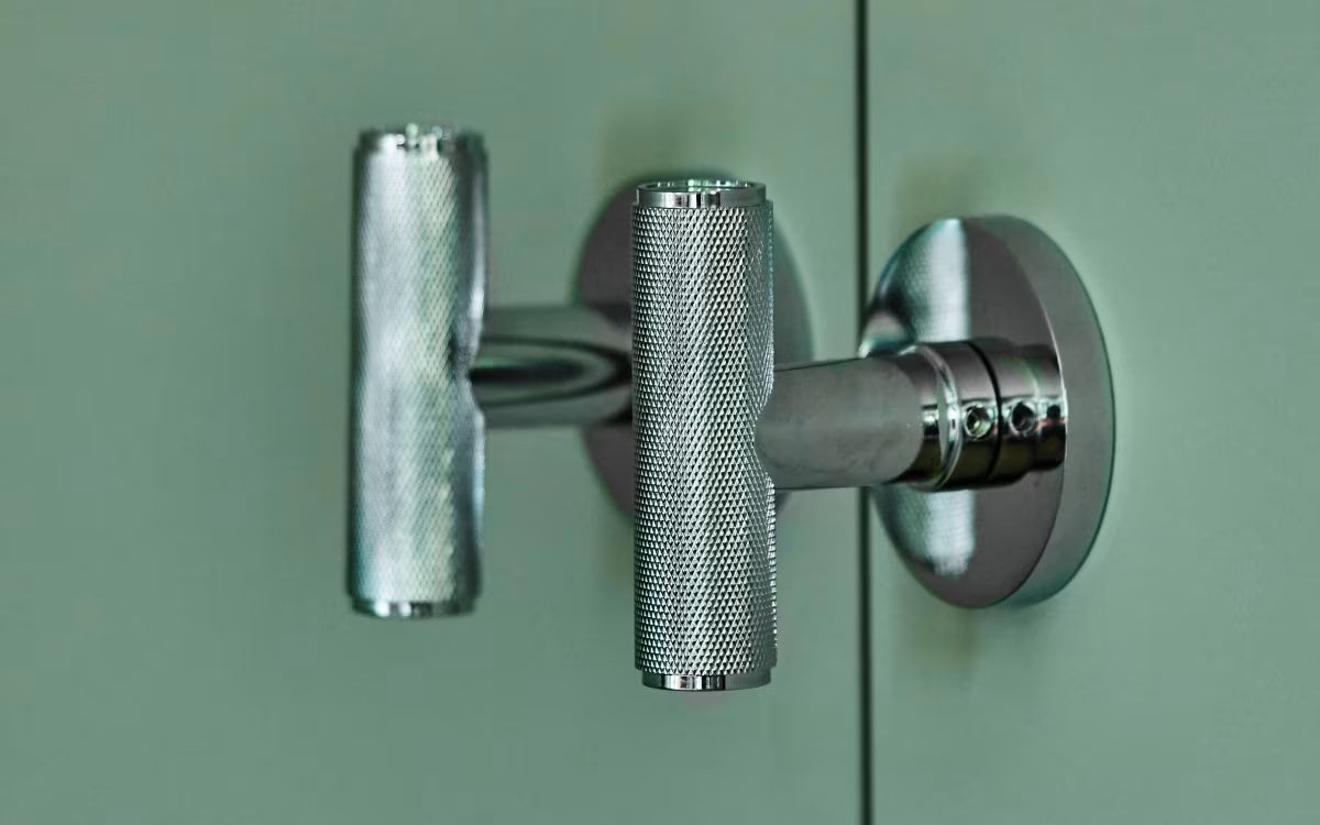 Emtek Ace Knurled Knob