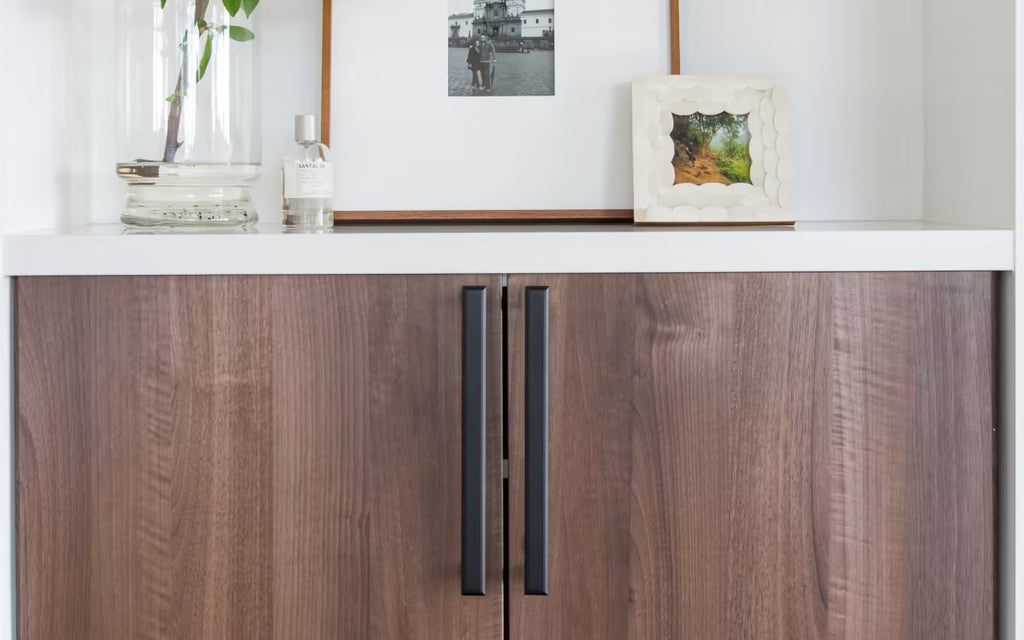 EMTEK Art Deco Cabinet Pull