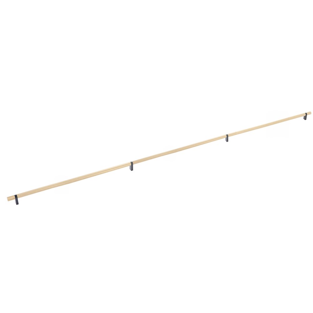 Emtek 84174 Select Bar Knurled Appliance Pull. SIZE: 54 inches.