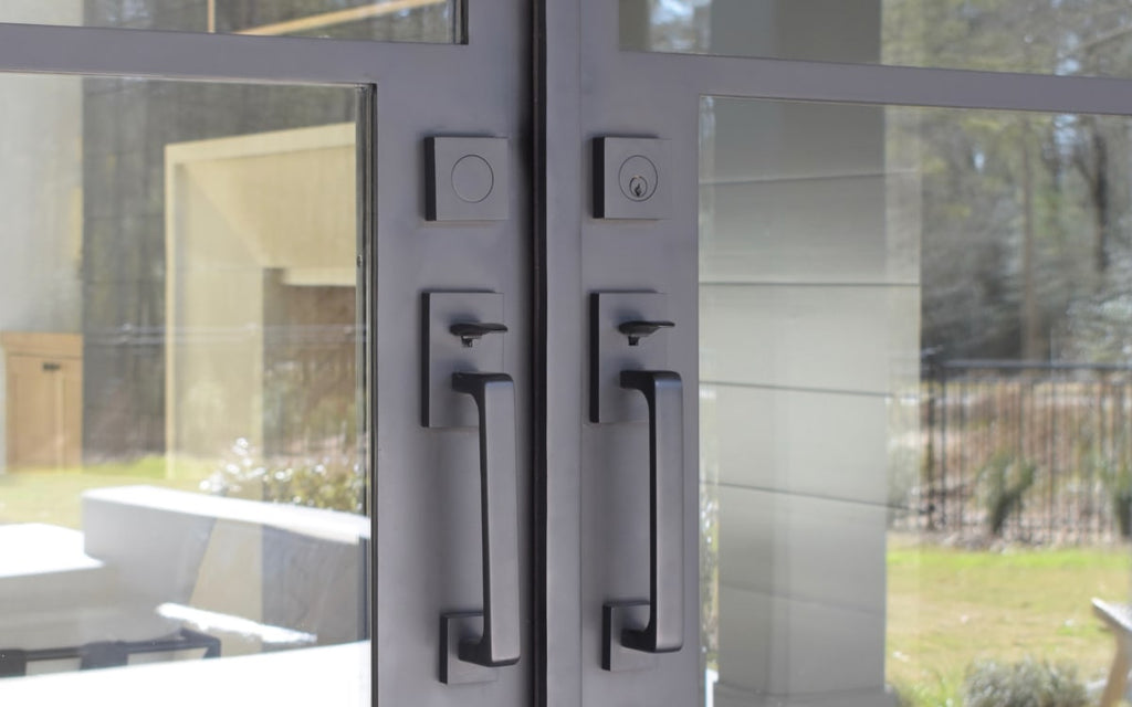 EMTEK Baden Tubular Entry Set