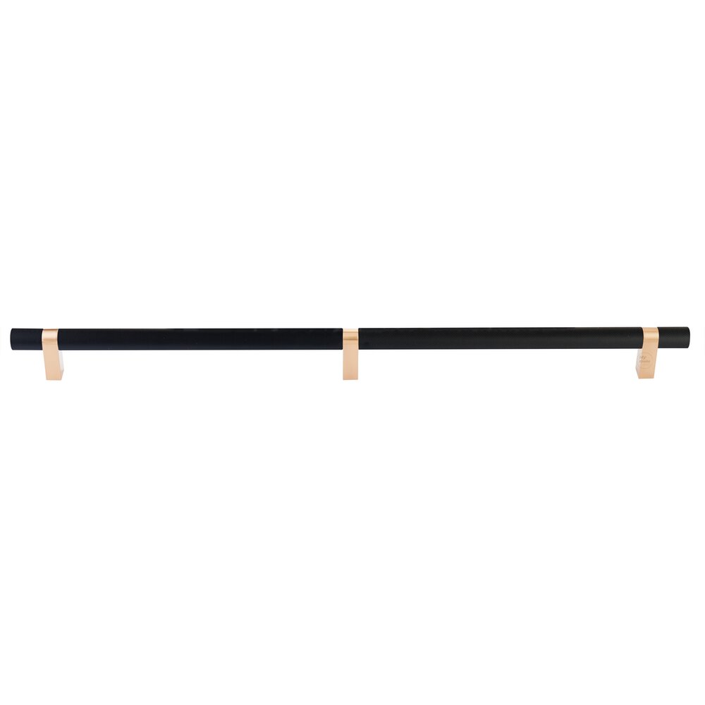 Emtek 84173 Select Bar Knurled Appliance Pull. SIZE: 36 inches.