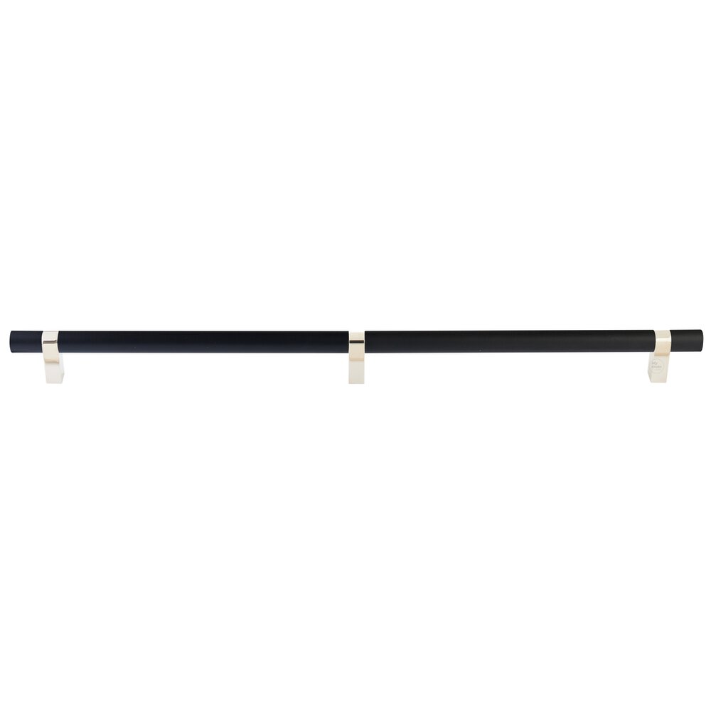 Emtek 84172 Select Bar Knurled Appliance Pull. SIZE: 24 inches.