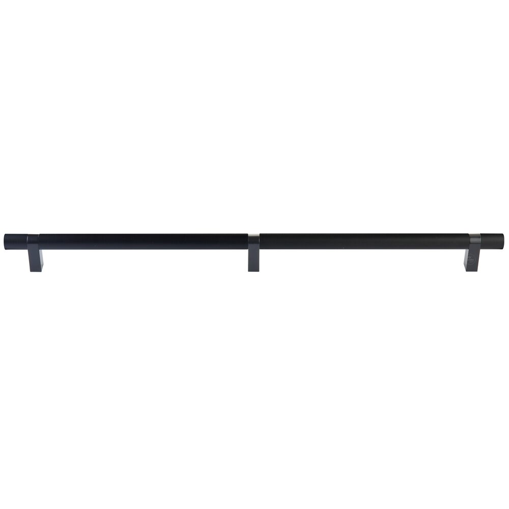 Emtek 84173 Select Bar Knurled Appliance Pull. SIZE: 36 inches. Back to Back Mount
