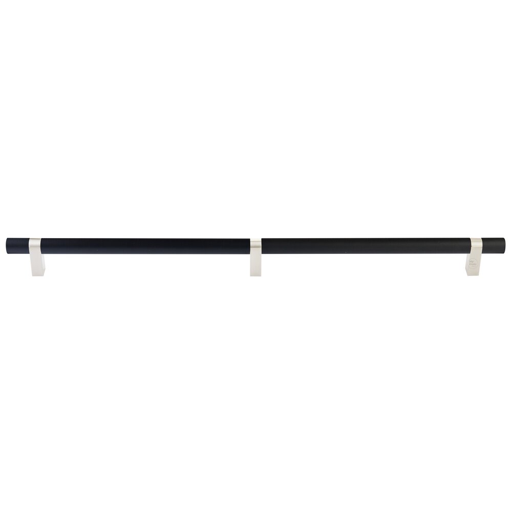 Emtek 84172 Select Bar Knurled Appliance Pull. SIZE: 24 inches.