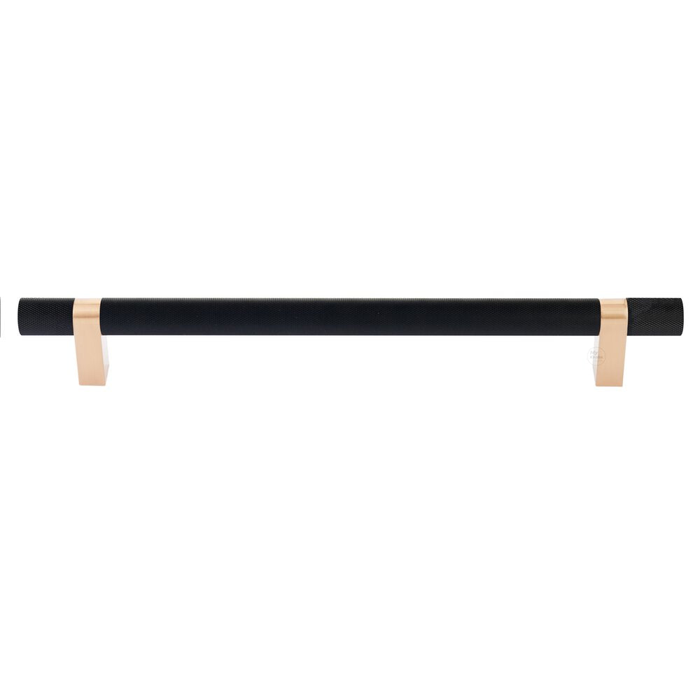 Emtek 84170 Select Bar Knurled Appliance Pull. SIZE: 12 inches.