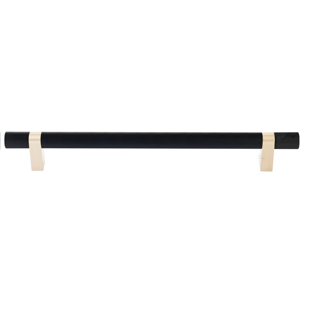 Emtek 84170 Select Bar Knurled Appliance Pull. SIZE: 12 inches.