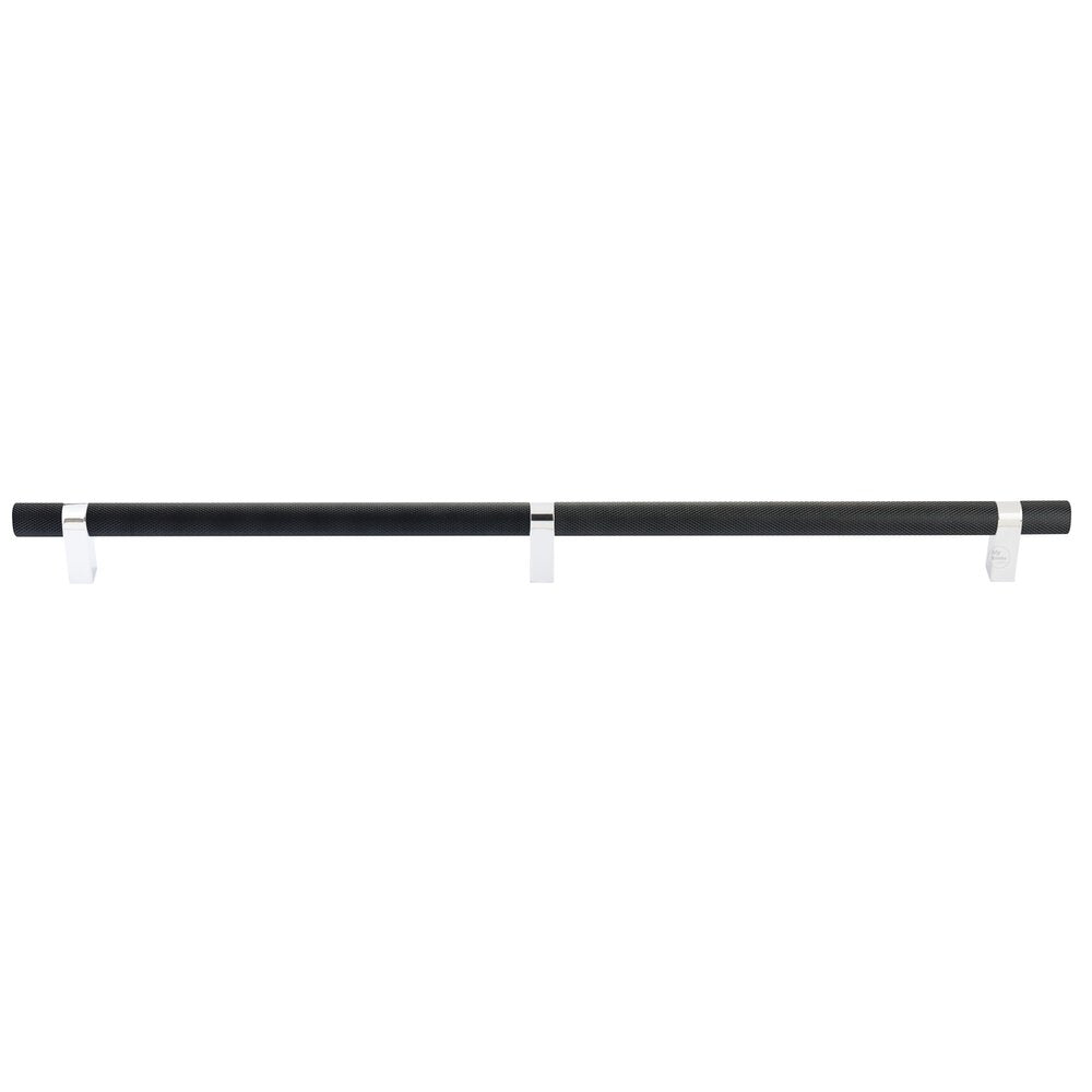 Emtek 84173 Select Bar Knurled Appliance Pull. SIZE: 36 inches.
