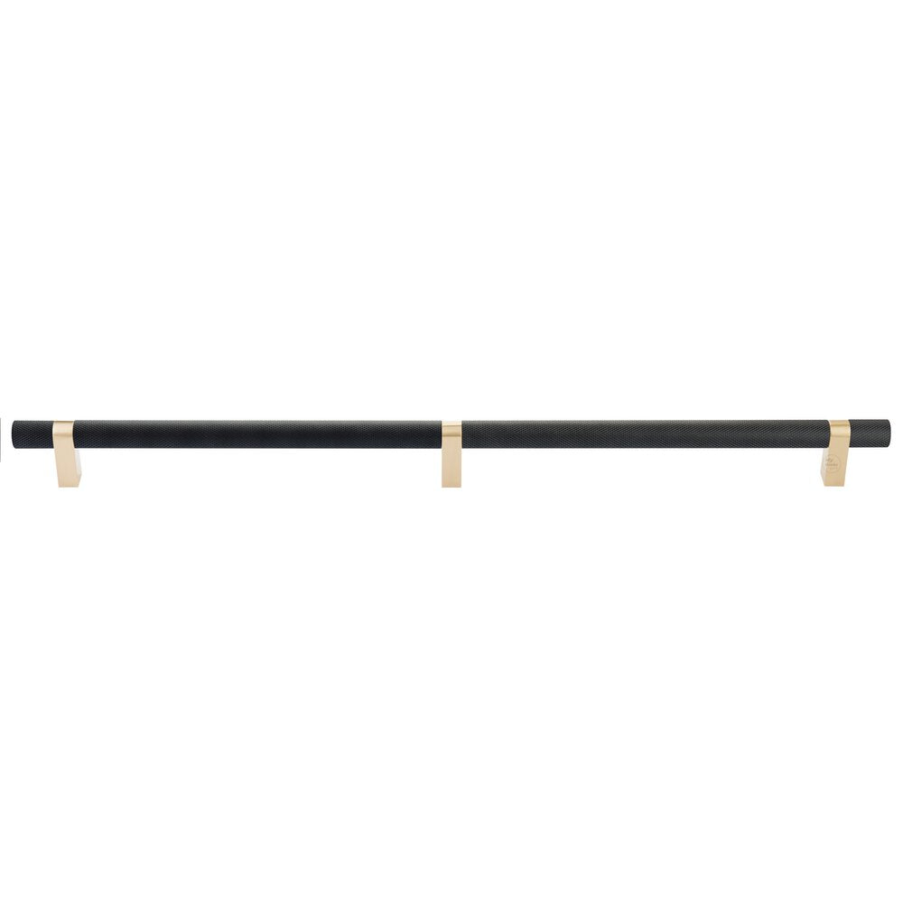 Emtek 84172 Select Bar Knurled Appliance Pull. SIZE: 24 inches.