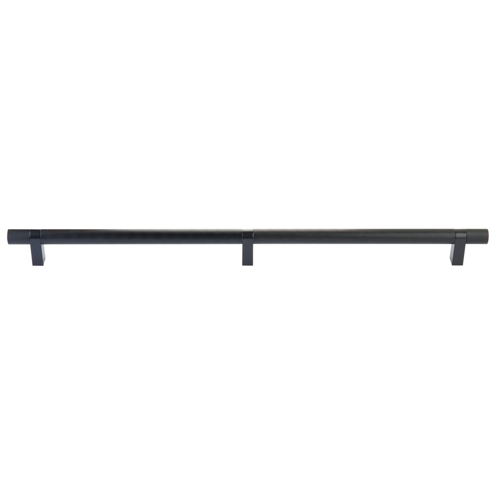 Emtek 84173 Select Bar Knurled Appliance Pull. SIZE: 24 inches. Back to Back Mount